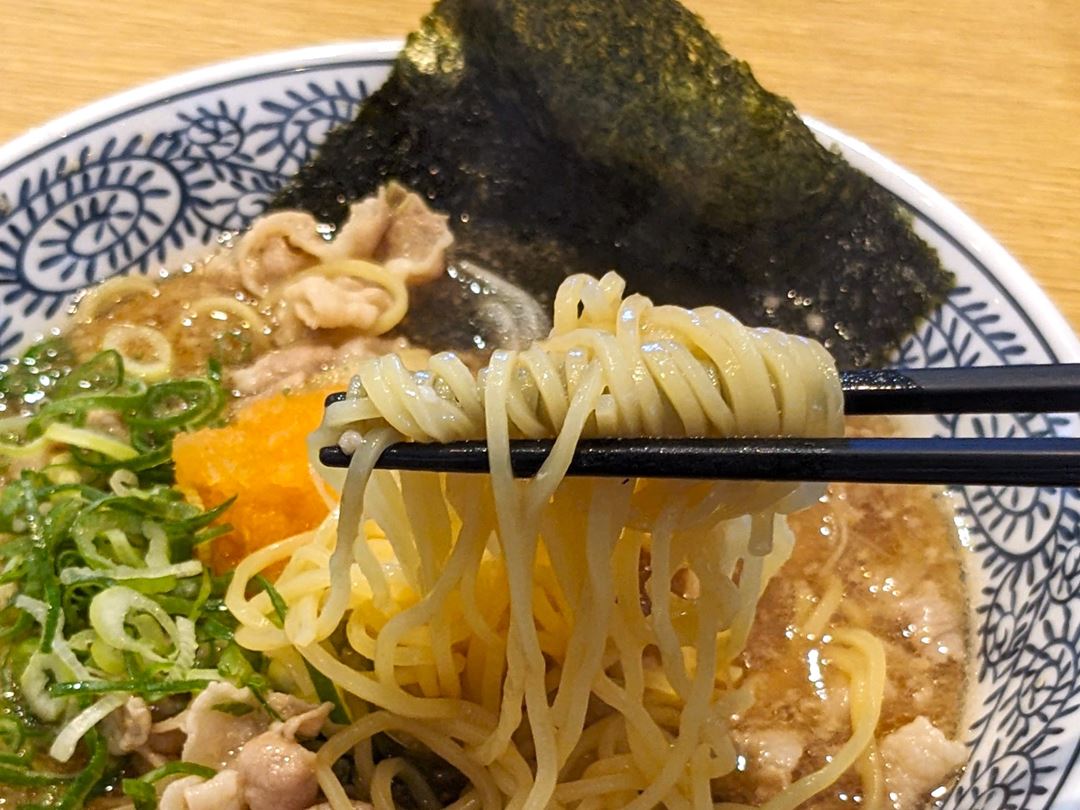 丸源ラーメン 肉そば MARUGEN RAMEN