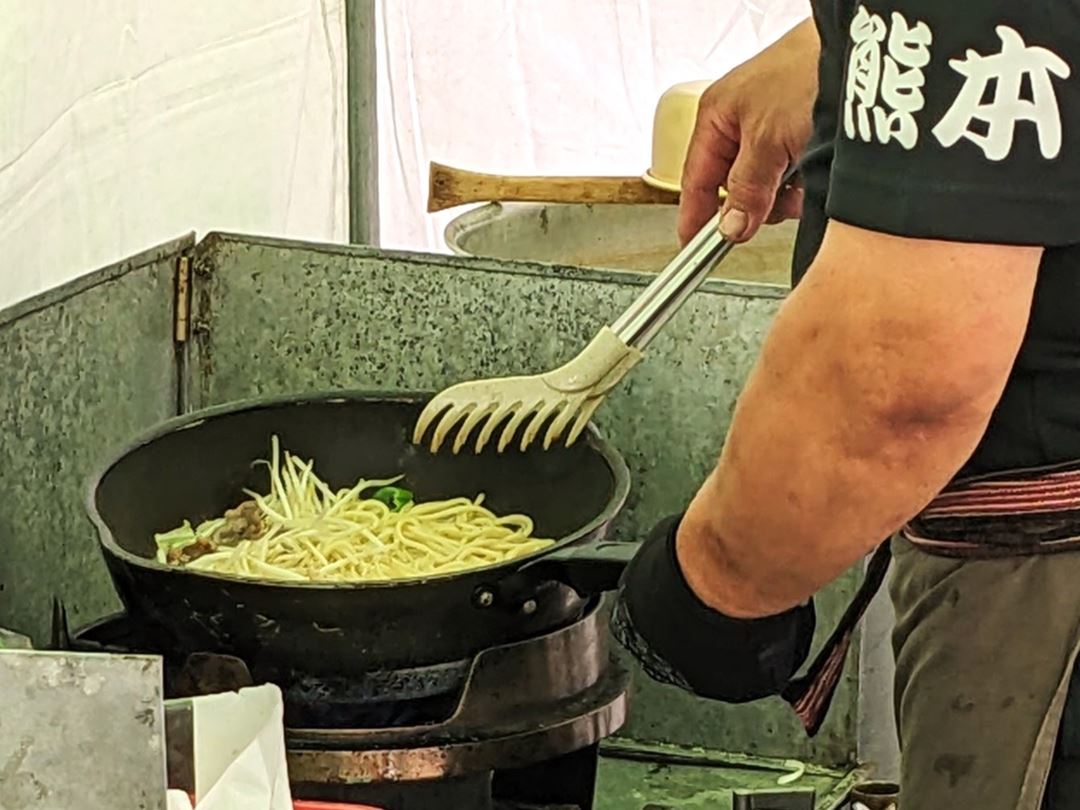 熊本県水俣市 喜楽食堂 チャンポン グルメまつり じゃこサミット 2024 高知県安芸市