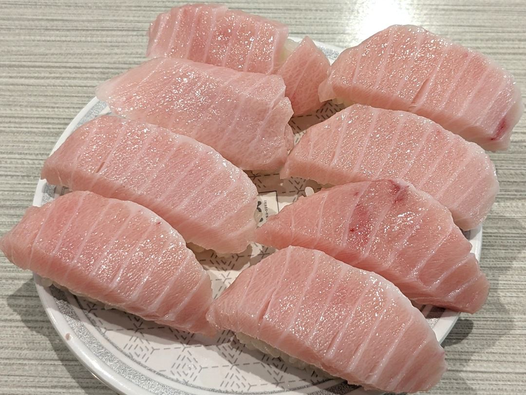 みなみまぐろ大とろ はま寿司 Southern Special Fatty Tuna HAMASUSHI