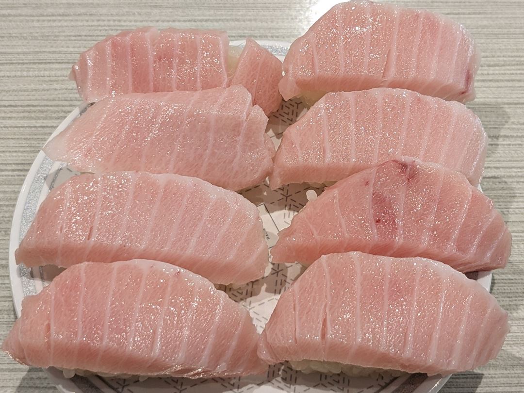 みなみまぐろ大とろ はま寿司 Southern Special Fatty Tuna HAMASUSHI