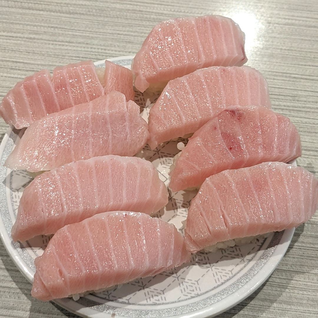 みなみまぐろ大とろ はま寿司 Southern Special Fatty Tuna HAMASUSHI