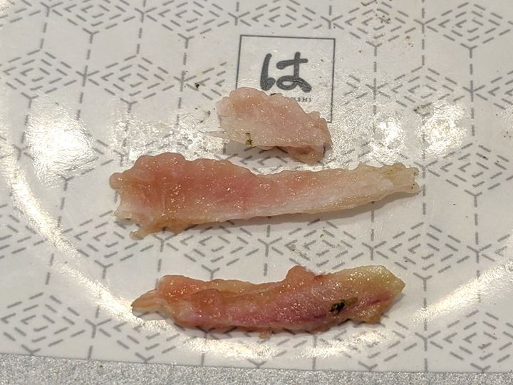 大とろ軍艦 はま寿司 Minced Special Fatty Tuna Gunkan HAMASUSHI