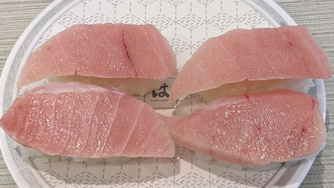 みなみまぐろ大とろ はま寿司 Southern Special Fatty Tuna HAMASUSHI