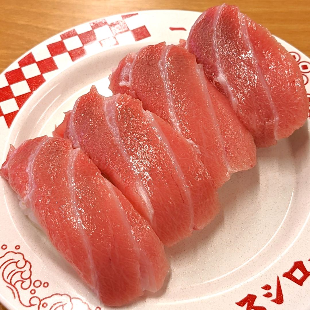 スシロー 本鮪大とろ Fatty Bluefin Tuna SUSHIRO