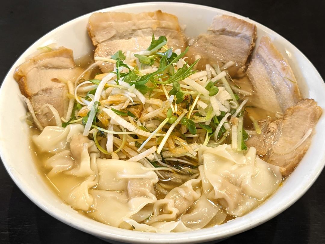 喜多方ラーメン坂内 みぞれラーメン 期間限定 Kitakata Ramen Bannai