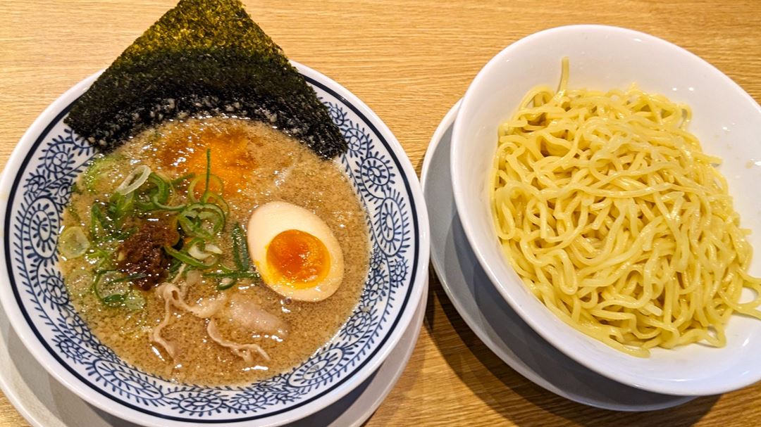 丸源ラーメン 肉そばつけ麺 MARUGEN RAMEN