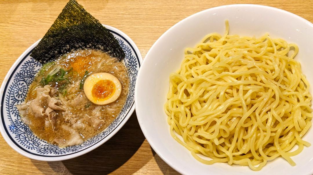 丸源ラーメン 肉そばつけ麺 MARUGEN RAMEN