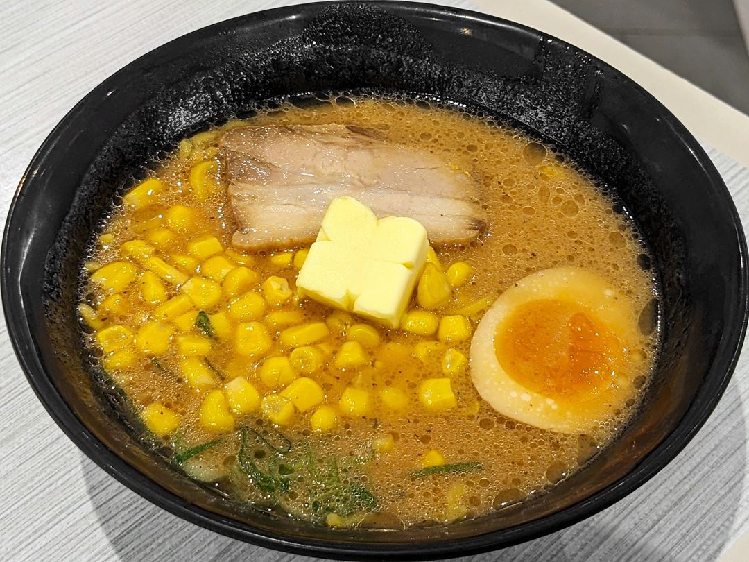 北海道味噌バターコーンラーメン はま寿司 HAMASUSHI Hokkaido Miso Ramen Corn Butter