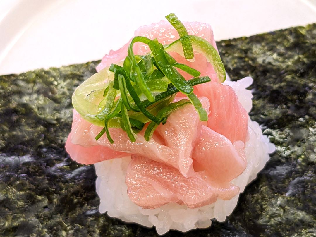 スシロー 大とろ包み Super Premium Fatty Tuna SUSHIRO
