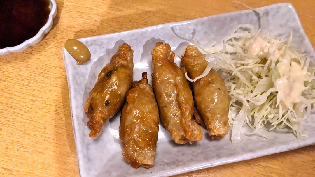 麺どころ友の家 揚げギョーザ 高知 居酒屋 食堂 うどん ランチ