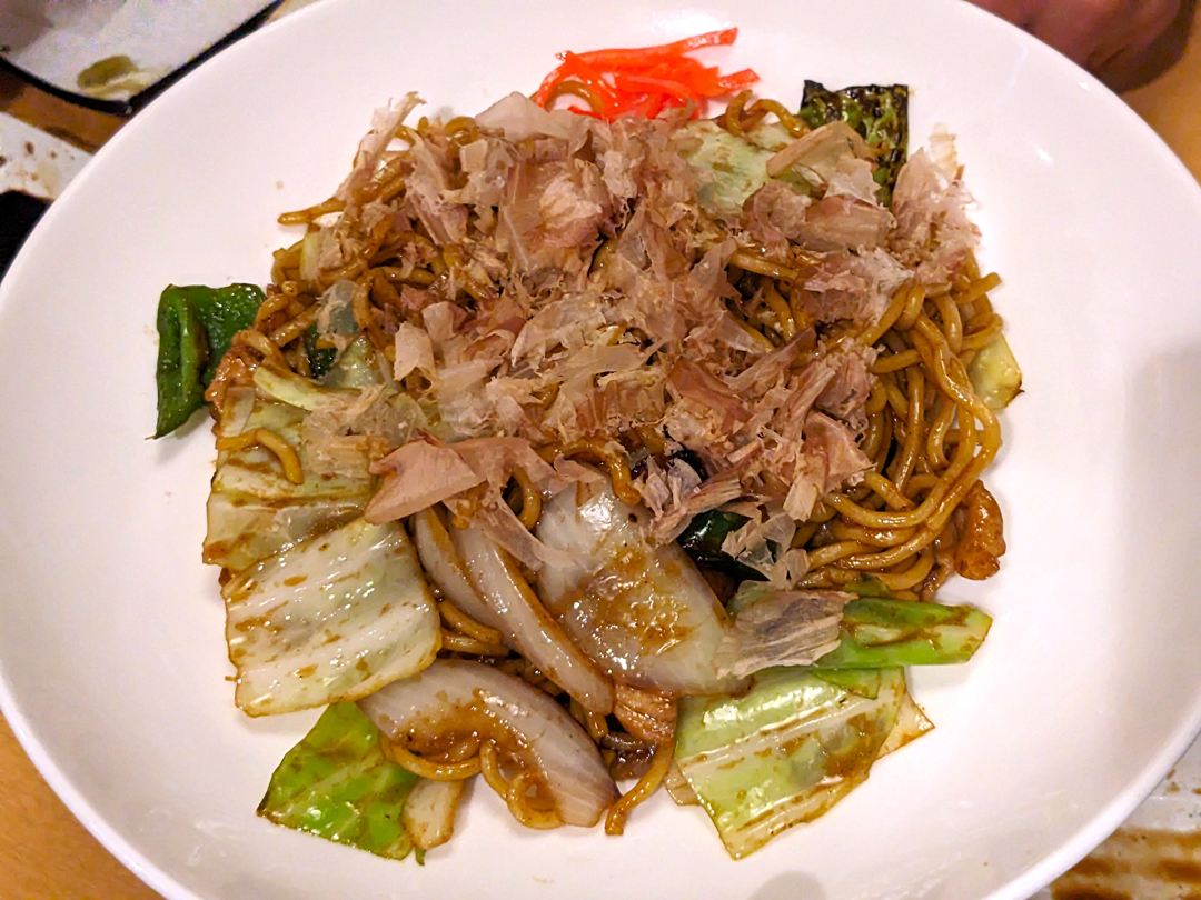 麺どころ友の家 焼そば 高知 居酒屋 食堂 うどん ランチ