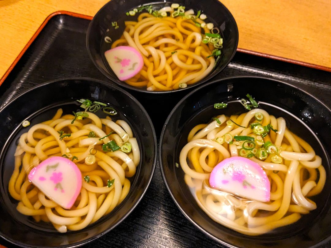麺どころ友の家 ハーフうどん 高知 居酒屋 食堂 ランチ