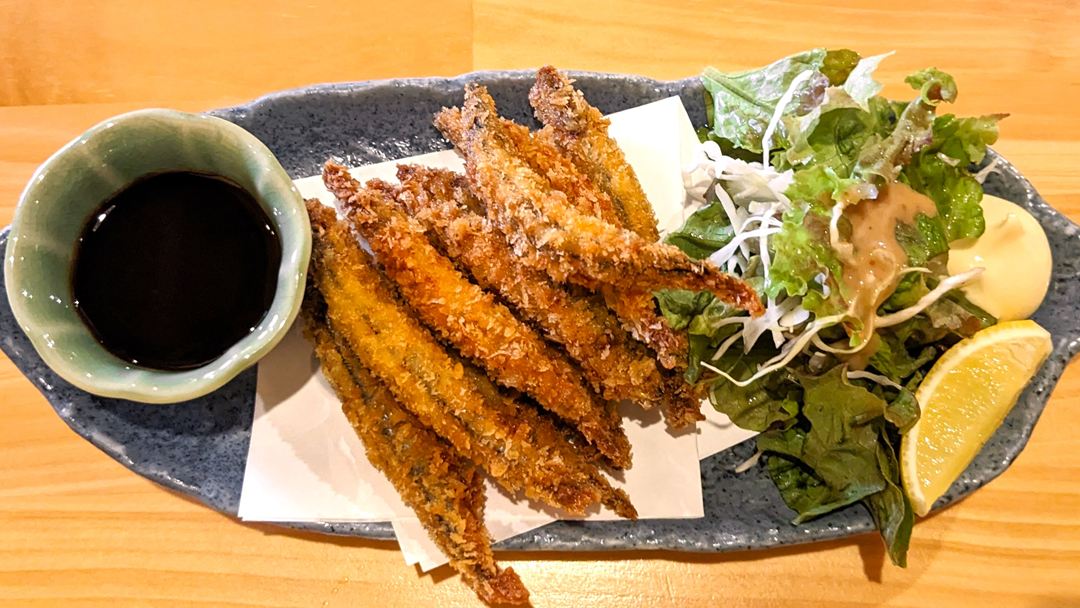 きびなごフライ おき楽酒場 居酒屋 高知グルメ 香南市 野市町