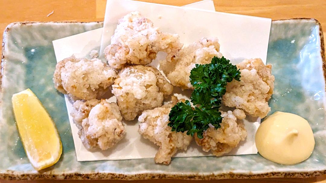 とんびからあげ イカ唐揚げ おき楽酒場 居酒屋 高知グルメ 香南市 野市町