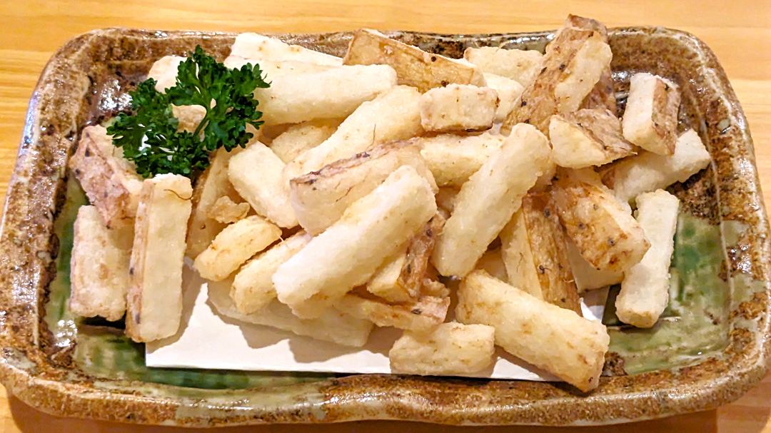 長いもポテト おき楽酒場 居酒屋 高知グルメ 香南市 野市町