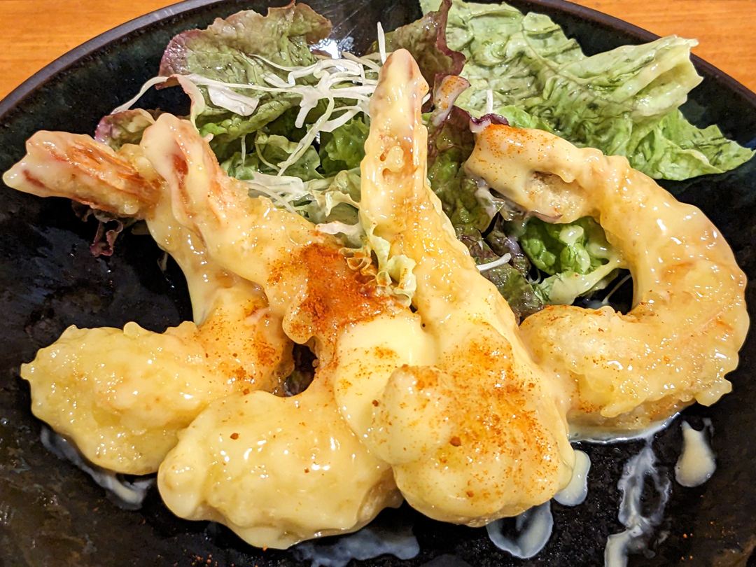 エビマヨ おき楽酒場 居酒屋 高知グルメ 香南市 野市町