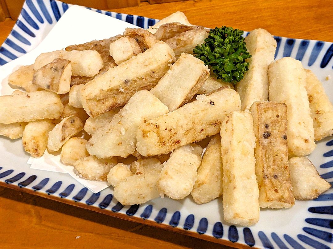 長いもポテト おき楽酒場 居酒屋 高知グルメ 香南市 野市町