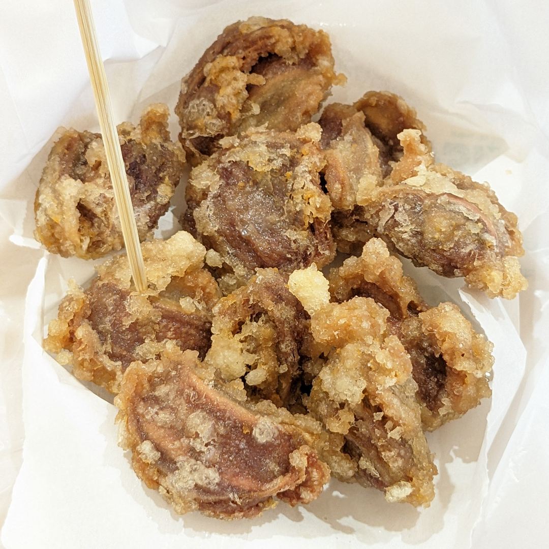 砂ずり唐揚げ カリッジュ 高知 フジグランのいち店 からあげ メニュー
