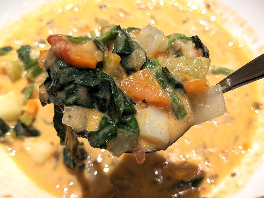 カプリチョーザ たっぷり野菜と挽き肉のミネストローネ 高知 Menu Capricciosa
