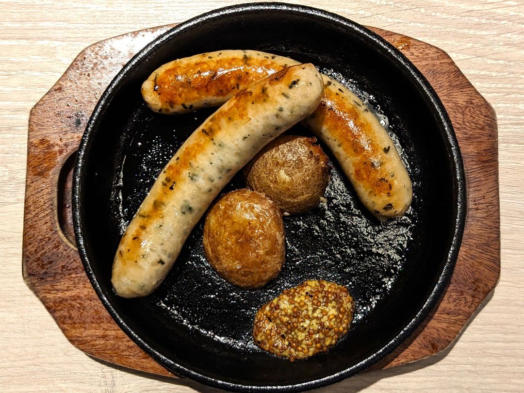 カプリチョーザ サルシッチャのグリル 高知 Menu Capricciosa