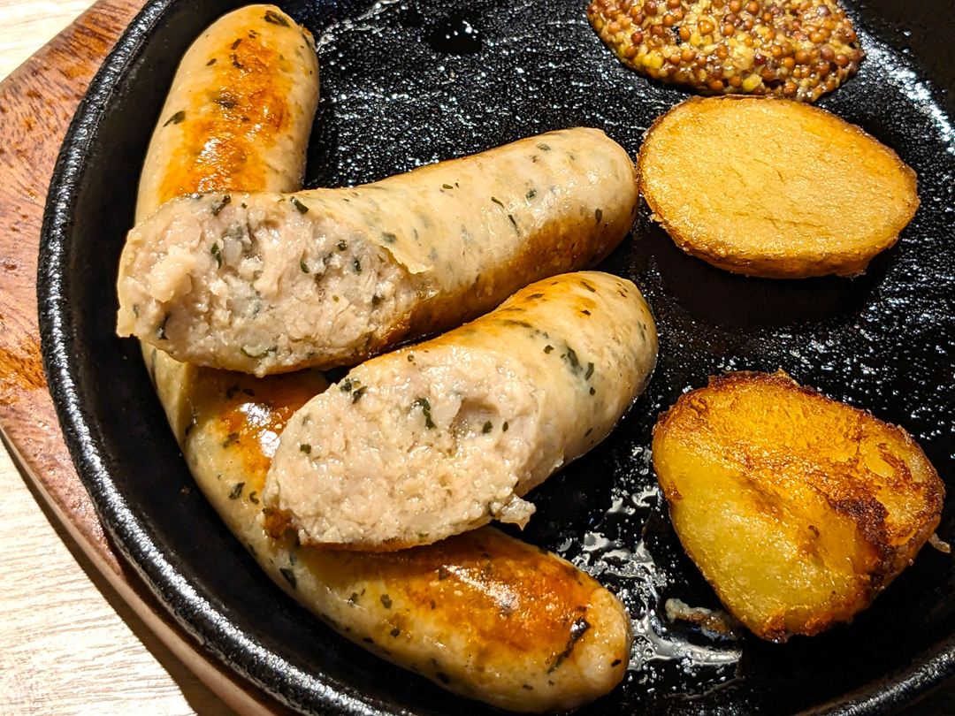 カプリチョーザ サルシッチャのグリル 高知 Menu Capricciosa