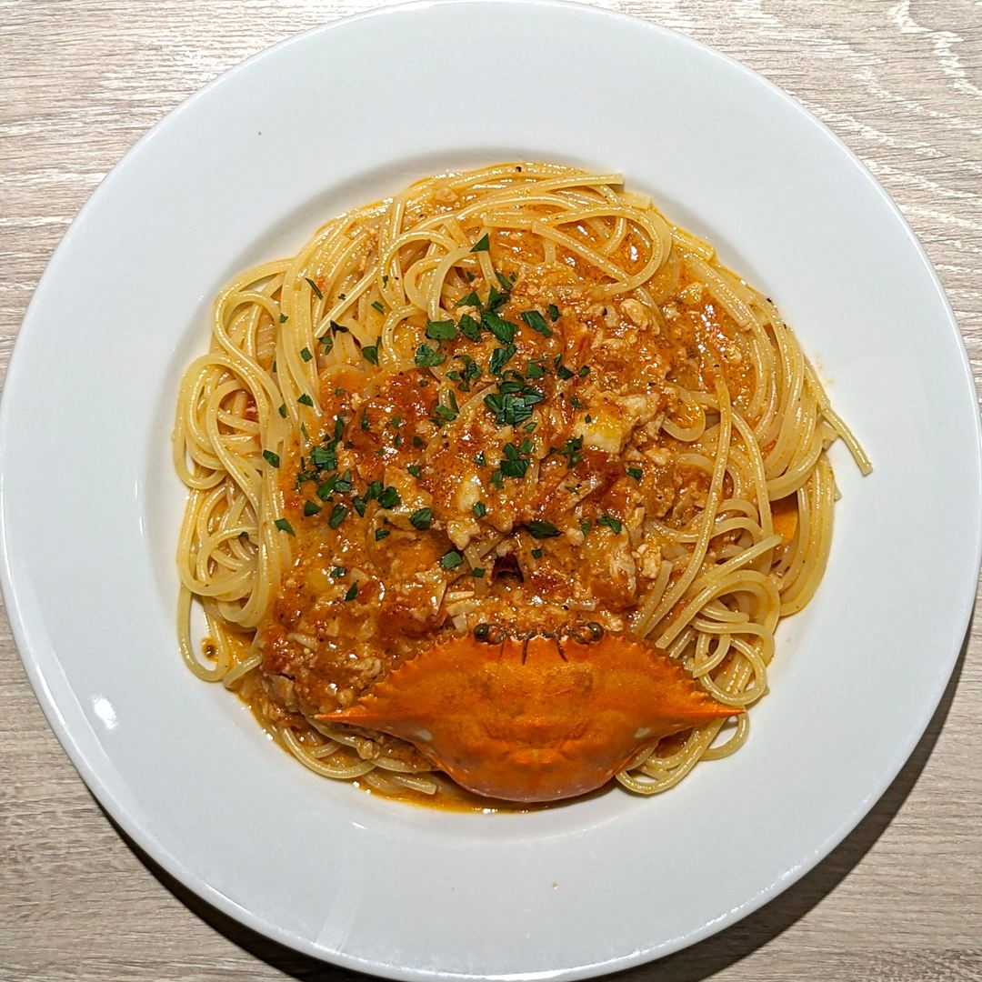 カプリチョーザ 渡り蟹のトマトクリーム 高知 メニュー Capricciosa