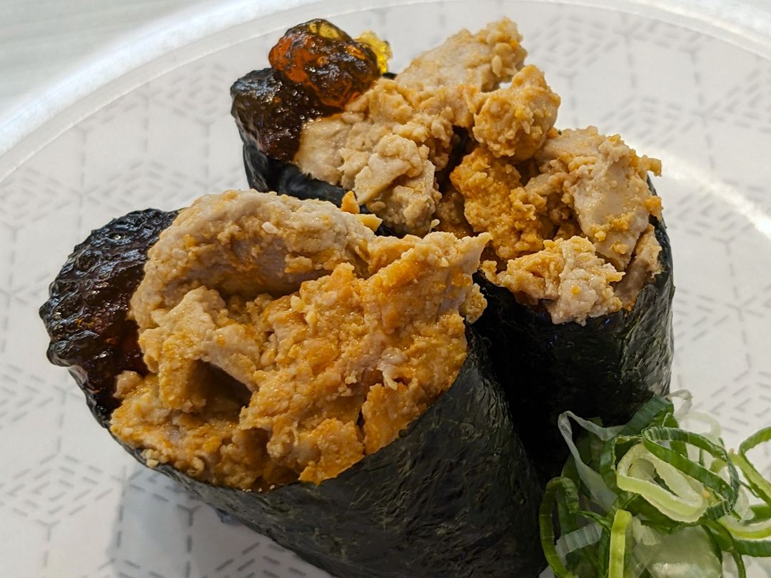 あんきも軍艦 はま寿司 Monkfish Liver GUNKAN HAMASUSHI
