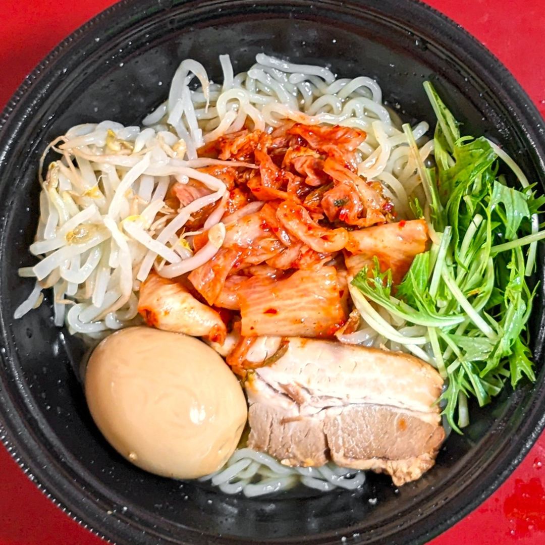 盛岡冷麺 期間限定 持ち帰り テイクアウト ラーメンまこと屋 2025年8月