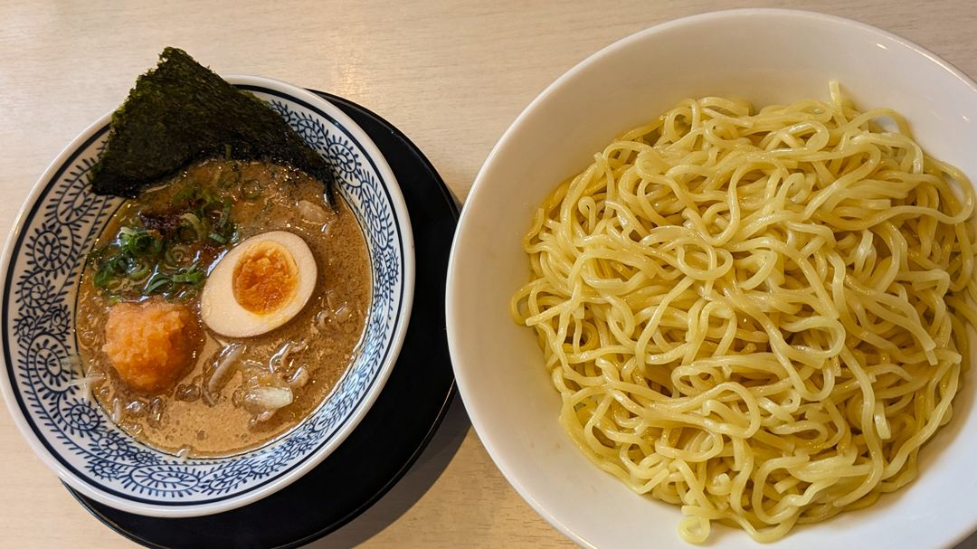 丸源ラーメン 肉そばつけ麺 大盛 MARUGEN RAMEN