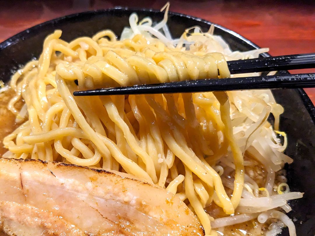 高知 マルトクラーメン ムツこいが にんにく野菜マシ 二郎インスパイア系 JIRO-inspired Style Ramen