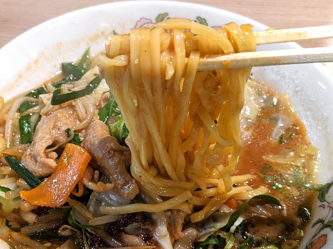 餃子の王将 焦がしニンニク味噌ラーメン ノーマル Scorched Garlic Miso Ramen Normal Gyoza OHSHO