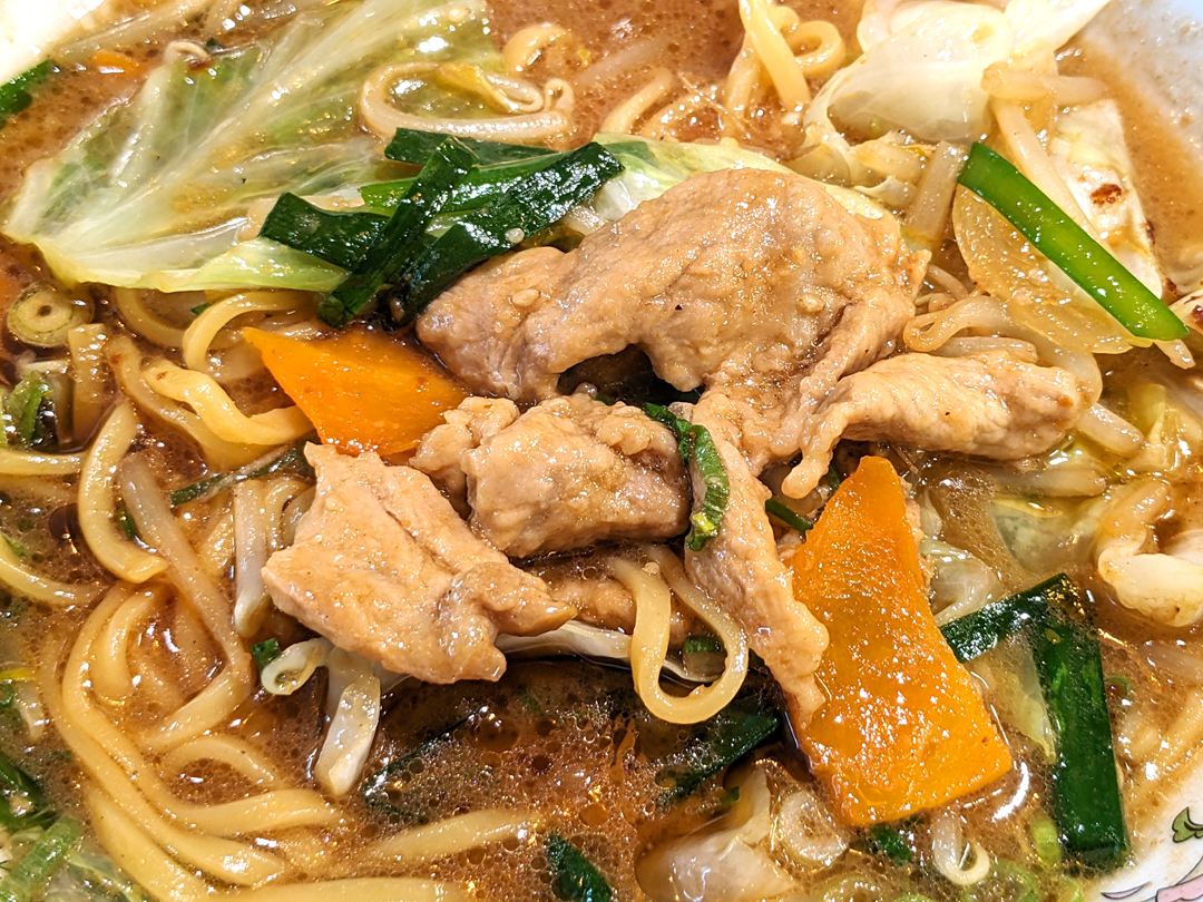 餃子の王将 焦がしニンニク味噌ラーメン ノーマル Scorched Garlic Miso Ramen Normal Gyoza OHSHO