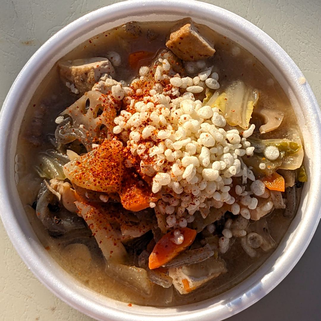 高知 豚汁うどん 赤岡冬の夏祭り 2025年