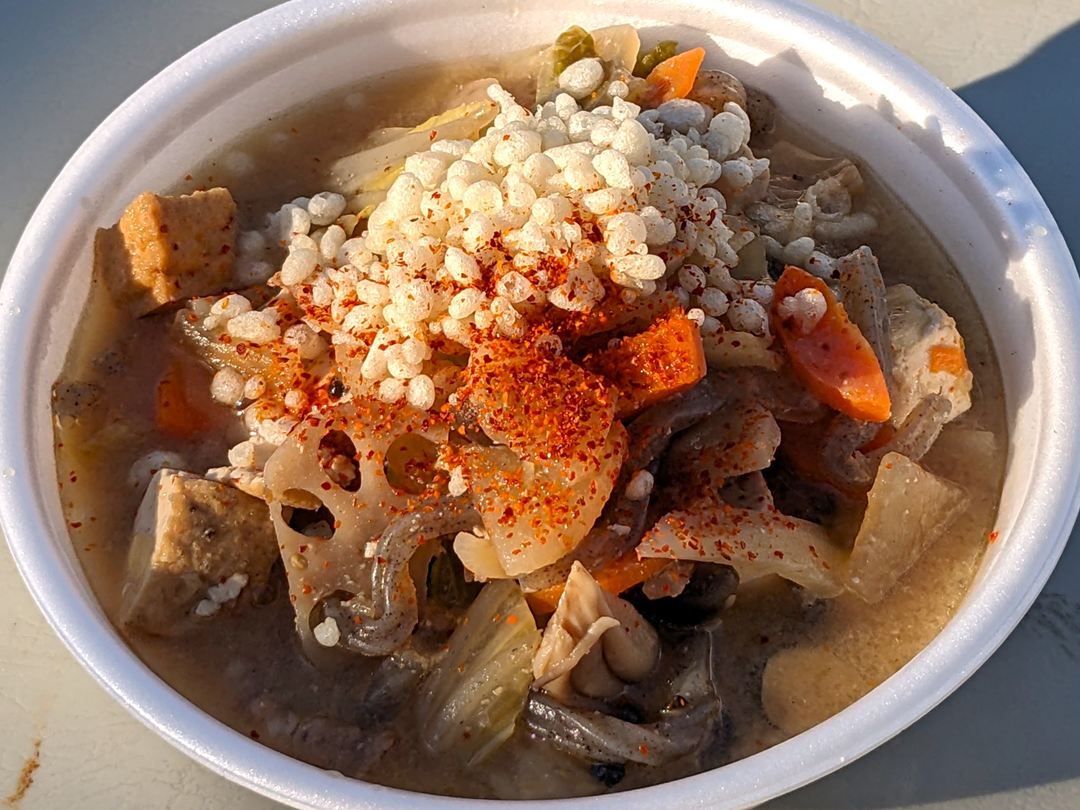 高知 豚汁うどん 赤岡冬の夏祭り 2025年