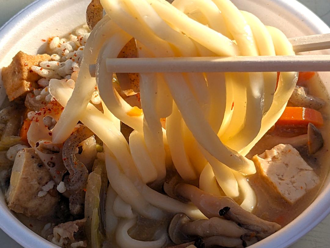 高知 豚汁うどん 赤岡冬の夏祭り 2025年