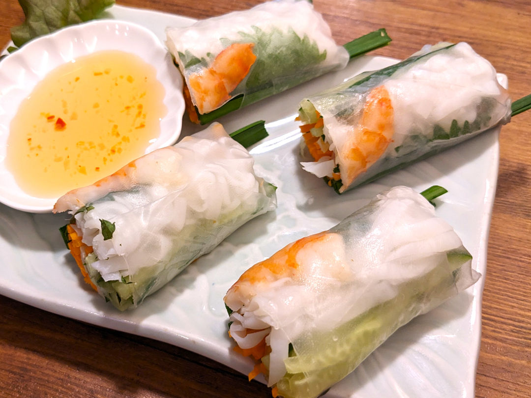 生春巻き ちゃんフォー南国 ベトナムレストラン 高知