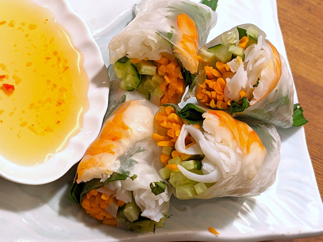 生春巻き ちゃんフォー南国 ベトナムレストラン 高知
