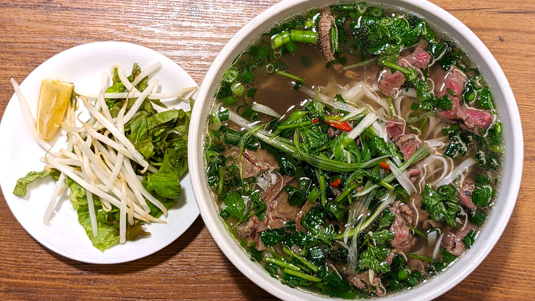 スペシャル牛肉フォー ちゃんフォー南国 ベトナムレストラン 高知
