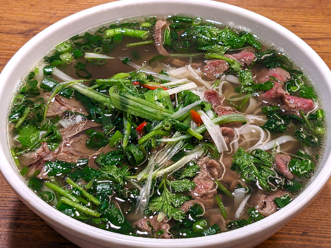 スペシャル牛肉フォー ちゃんフォー南国 ベトナムレストラン 高知