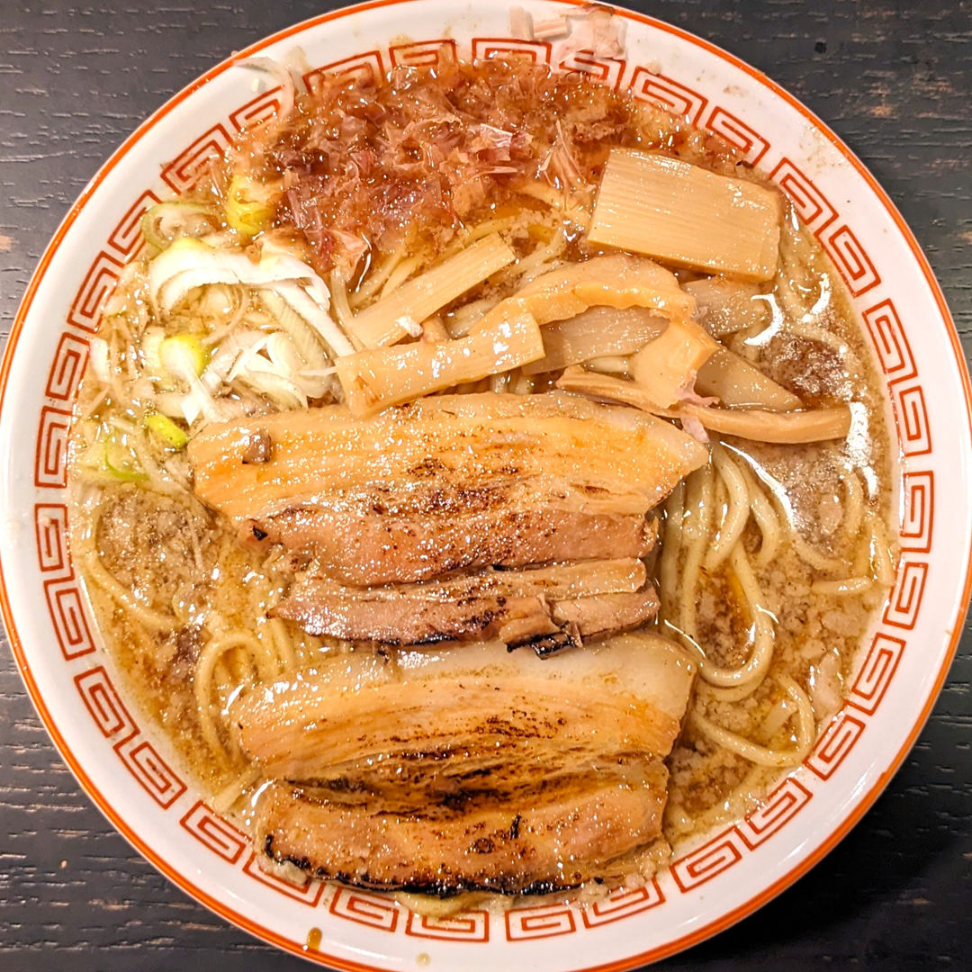 高知 マルトクラーメン 佐竹製麺の中華そば Ramen