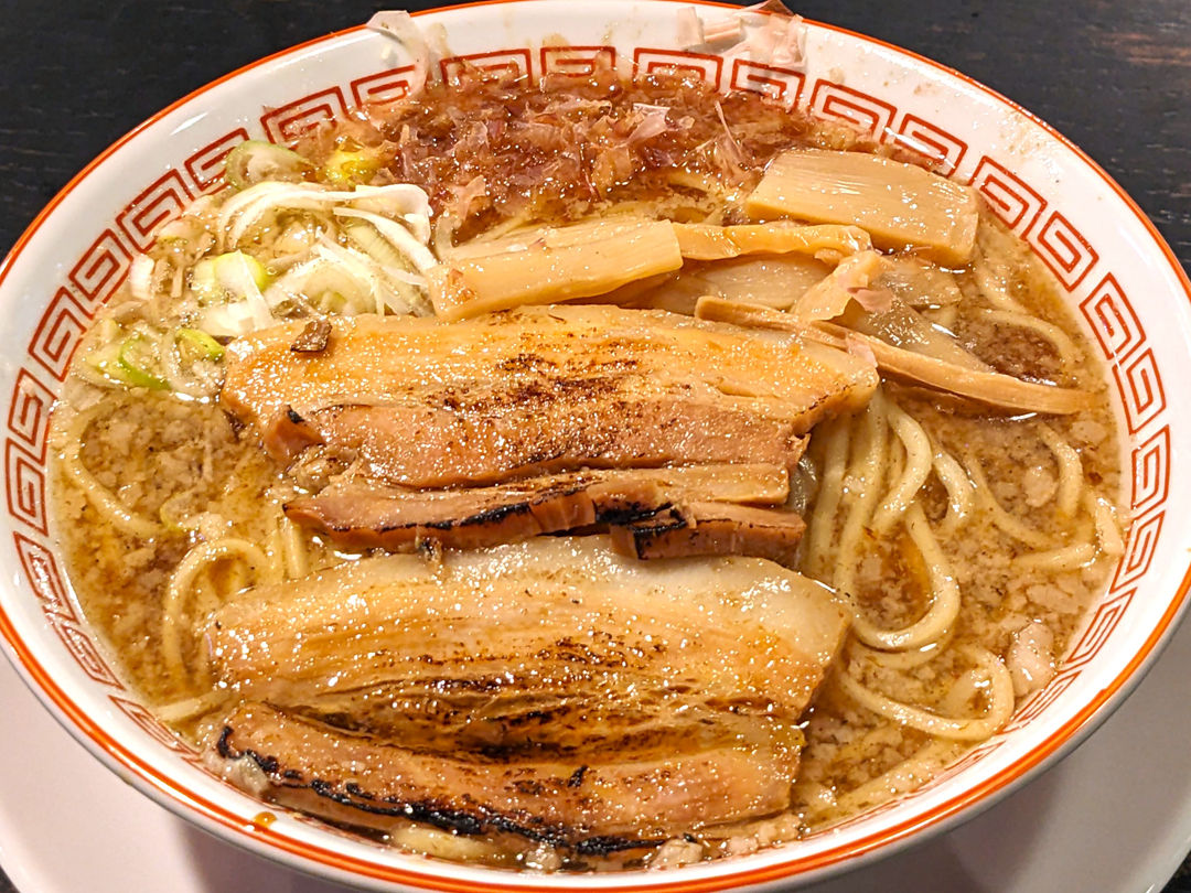 高知 マルトクラーメン 佐竹製麺の中華そば Ramen