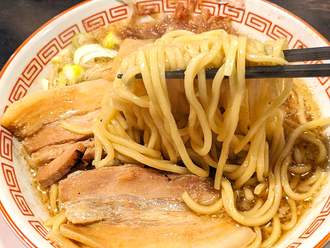 高知 マルトクラーメン 佐竹製麺の中華そば Ramen