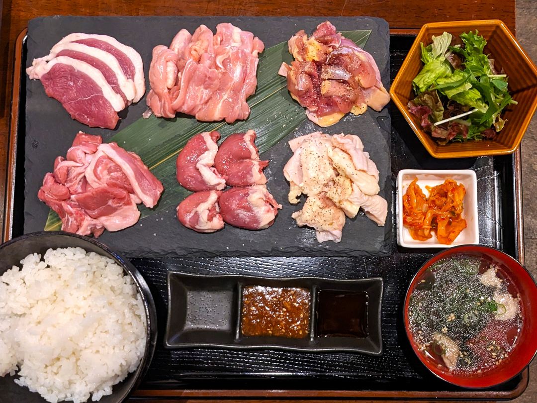 とり焼肉 鶏福 高知市 焼き鳥 地鶏 銘柄どり 土佐鴨 四万十鶏 メニュー