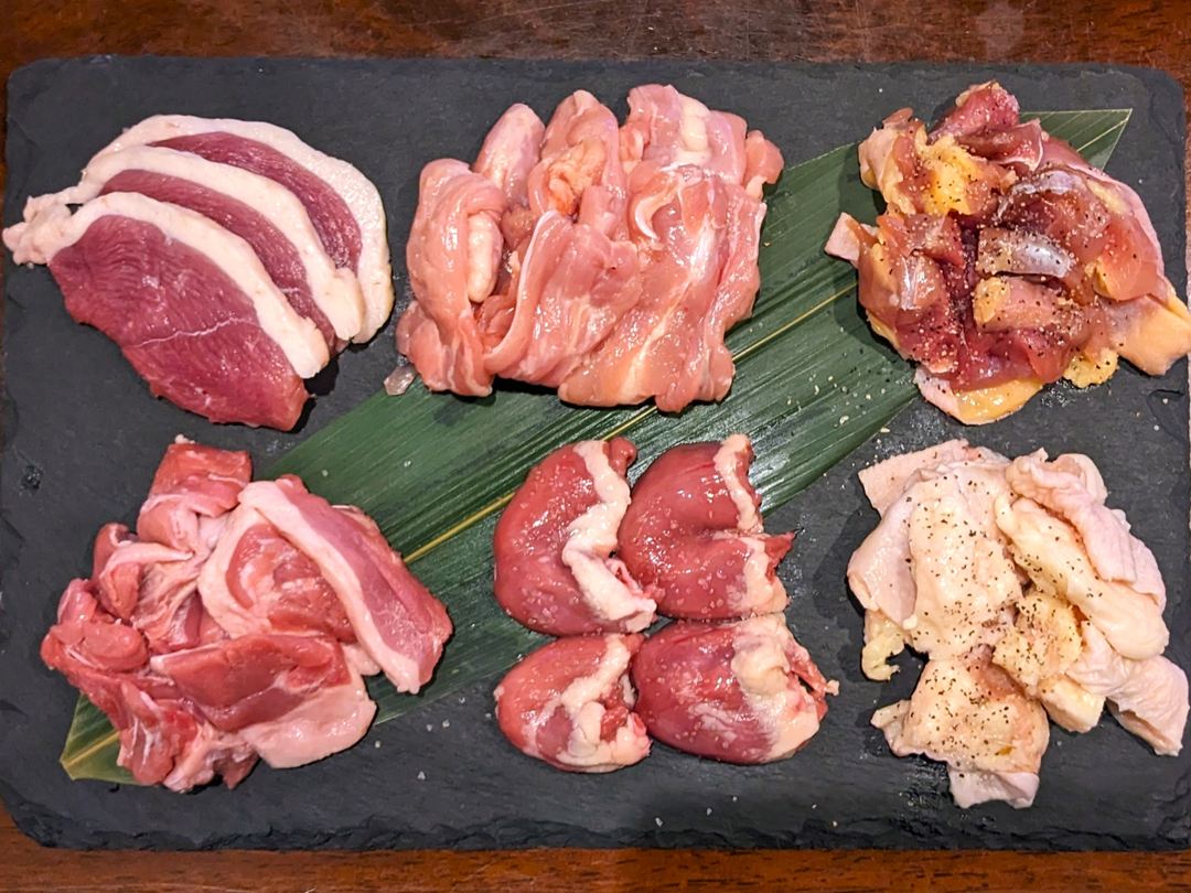 とり焼肉 鶏福 高知市 焼き鳥 地鶏 銘柄どり 土佐鴨 四万十鶏 メニュー