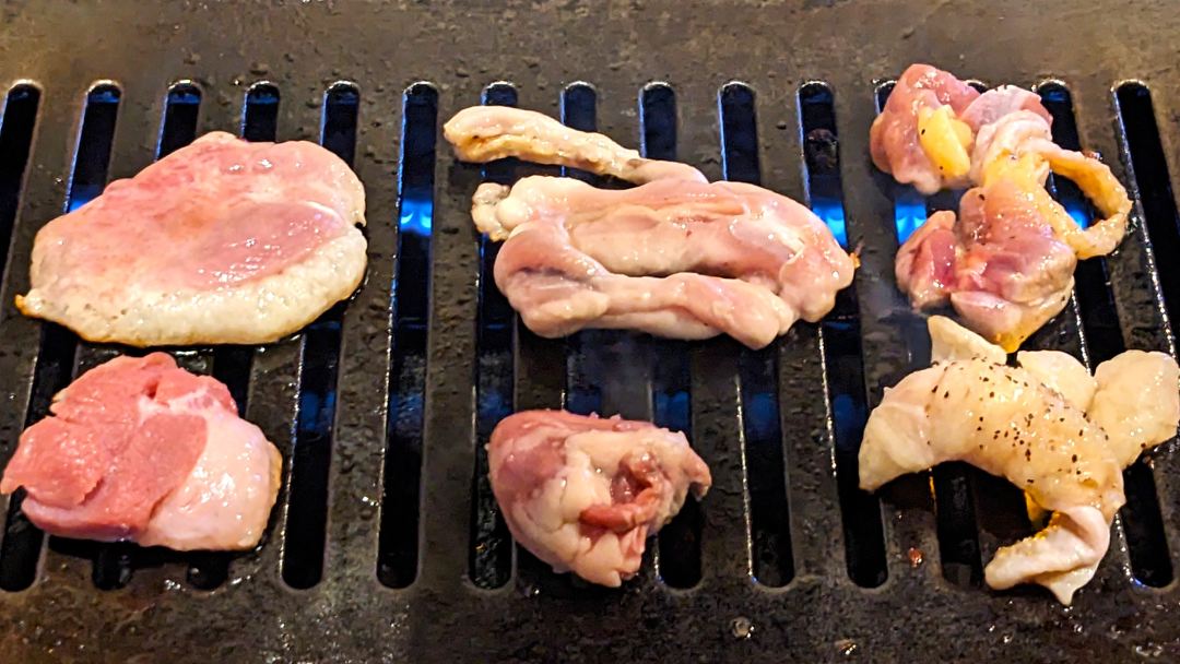 とり焼肉 鶏福 高知市 焼き鳥 地鶏 銘柄どり 土佐鴨 四万十鶏 メニュー