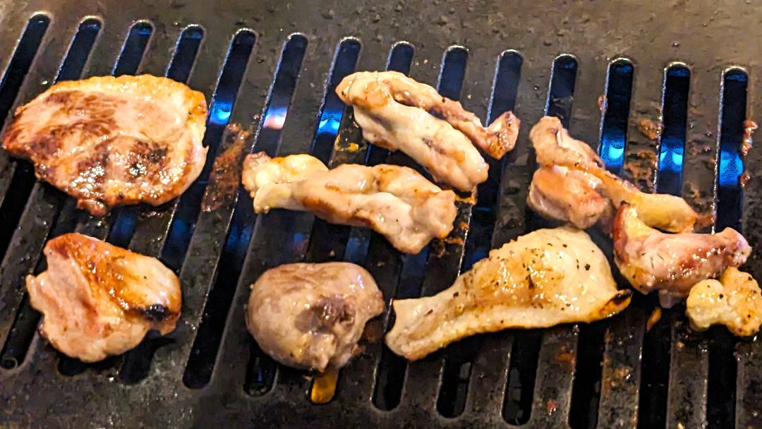 とり焼肉 鶏福 高知市 焼き鳥 地鶏 銘柄どり 土佐鴨 四万十鶏 メニュー