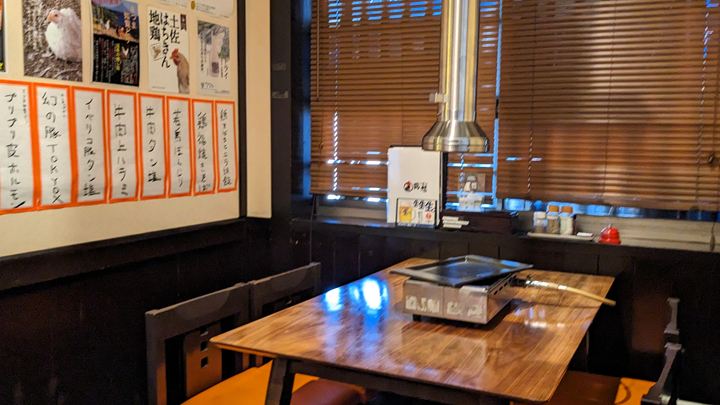 とり焼肉 鶏福 高知市 焼き鳥 地鶏 銘柄どり 土佐鴨 四万十鶏 メニュー