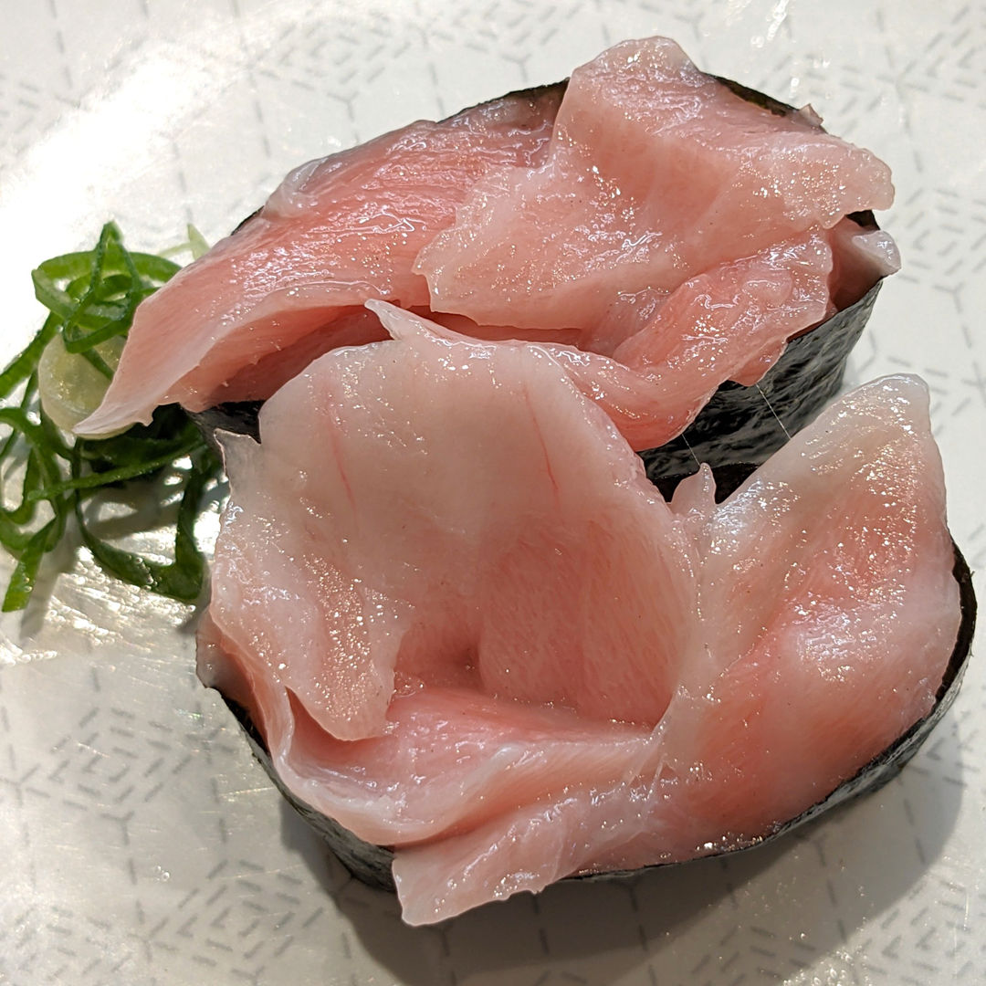 みなみまぐろ大とろ 軍艦 はま寿司 Southern Special Fatty Tuna Gunkan HAMASUSHI