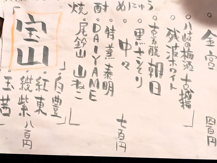 名前の無いジェントルメンズパブ 高知 立ち飲み 居酒屋 焼き鳥 Bar