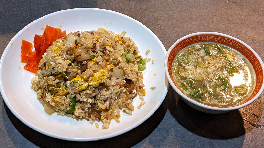 焼き飯 チャーハン 喰い道楽ゆめや 屋台風食堂 焼き鳥 高知 居酒屋